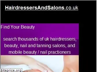 hairdressersandsalons.co.uk