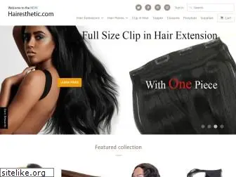 hairesthetic.com