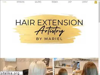 hairextensionartistryli.com