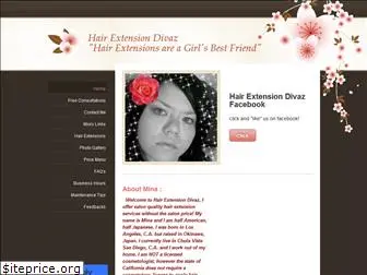 hairextensiondivaz.weebly.com