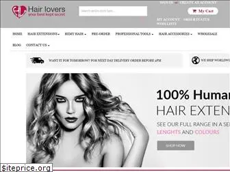 hairextensionlovers.com