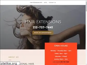 hairextensionmanhattan.com