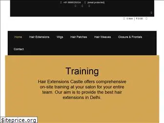 hairextensionscastle.com