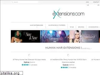 hairextensionshop.com