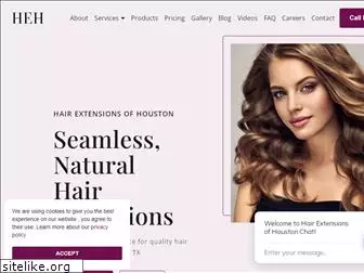 hairextensionsofhouston.com