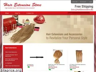 hairextensionstore.biz