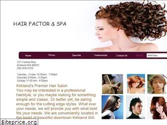 hairfactorspa.com