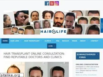 hairforlife-international.com