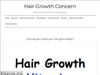hairgrowthconcern.com