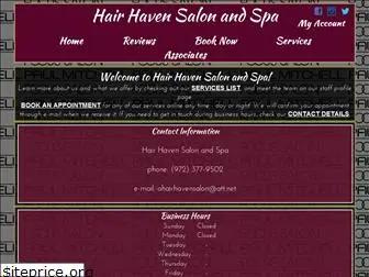 hairhavensalon.com