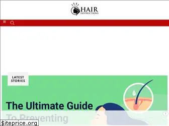 hairinstructions.com