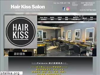 hairkisssalon.com