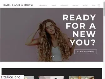 hairlashandbrow.com