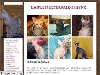 hairlesspeterbaldsphynx.com