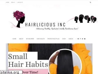 hairliciousinc.com