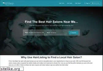 hairlisting.com
