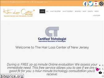 hairlosscenternj.com