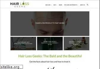 hairlossgeeks.com