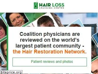 hairlosslearningcenter.org