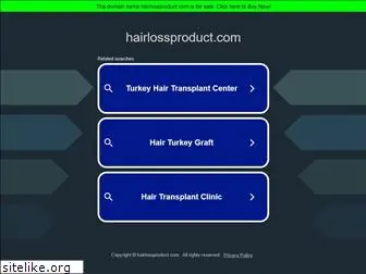 hairlossproduct.com