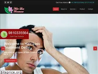 hairlosstreatmentdelhi.com