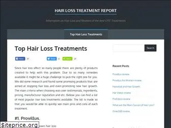 hairlosstreatmentsreport.com