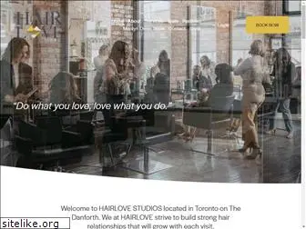 hairlovestudioinc.com