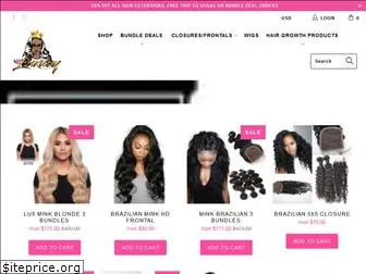 hairluxuryshop.com