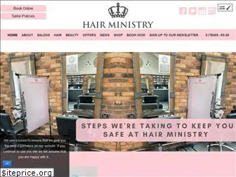 hairministry.co.uk
