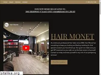 hairmonet.com