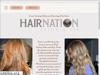 hairnationsalon.com