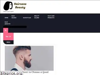 hairnessbeauty.com