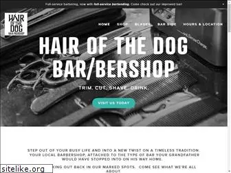 hairofthedogbarbershop.com