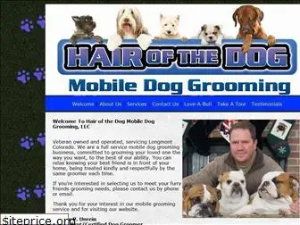 hairofthedogmobilegrooming.com