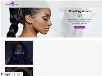 hairologysalons.com