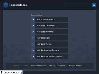 haironesite.com