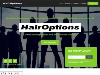 hairoptions.co.za