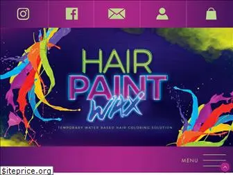 hairpaintwax.com