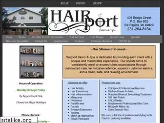 hairportsalonandspa.com