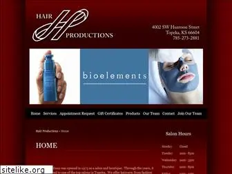 hairproductionstopeka.com