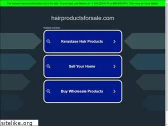hairproductsforsale.com