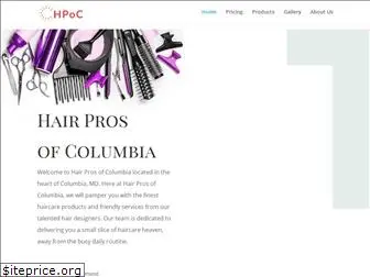 hairprosofcolumbia.com