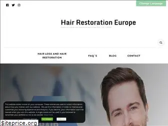 hairrestorationeurope.com