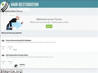 hairrestorationforum.com