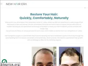 hairrestoreturkey.com