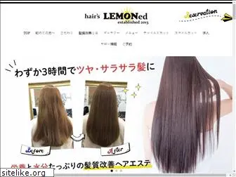 hairs-lemoned.com