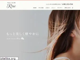 hairsalon-rose.com