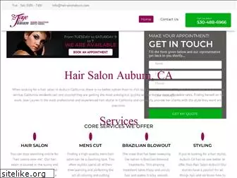 hairsalonauburnca.com