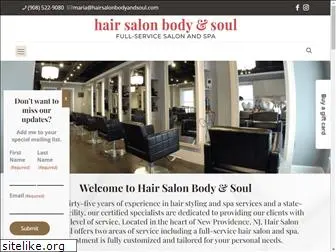 hairsalonbodyandsoul.com