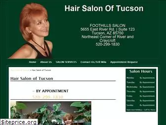 hairsalonoftucson.com